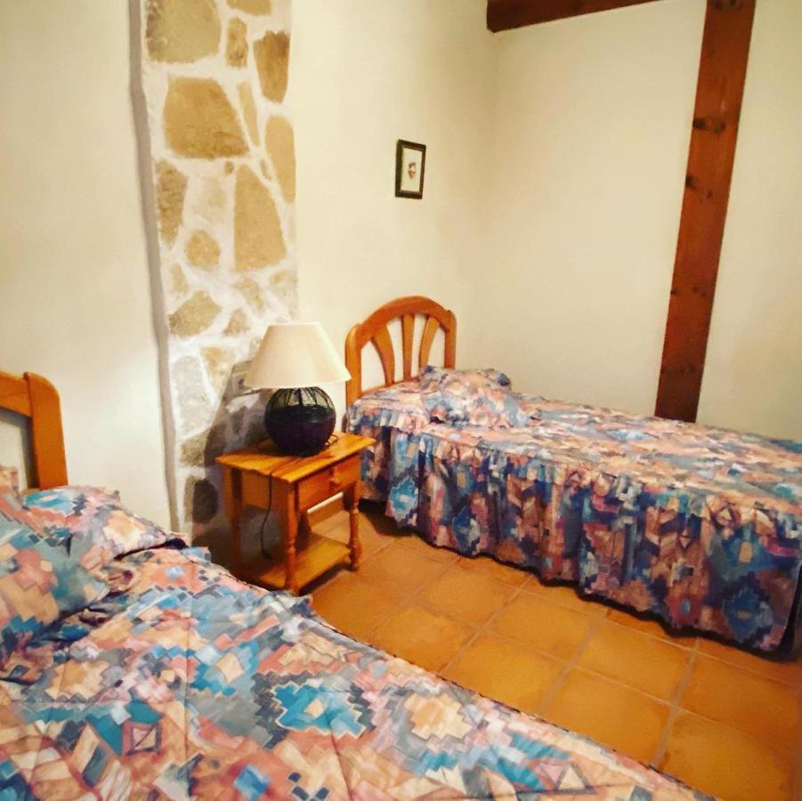 El Plantio I Y II - Apartamentos Turisticos Hoyos del Espino Eksteriør bilde