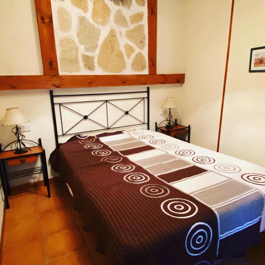 El Plantio I Y II - Apartamentos Turisticos Hoyos del Espino Eksteriør bilde